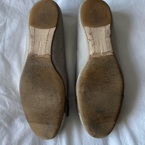 Salvatore Ferragamo ballet flat pebbled - Picture 2 of 4